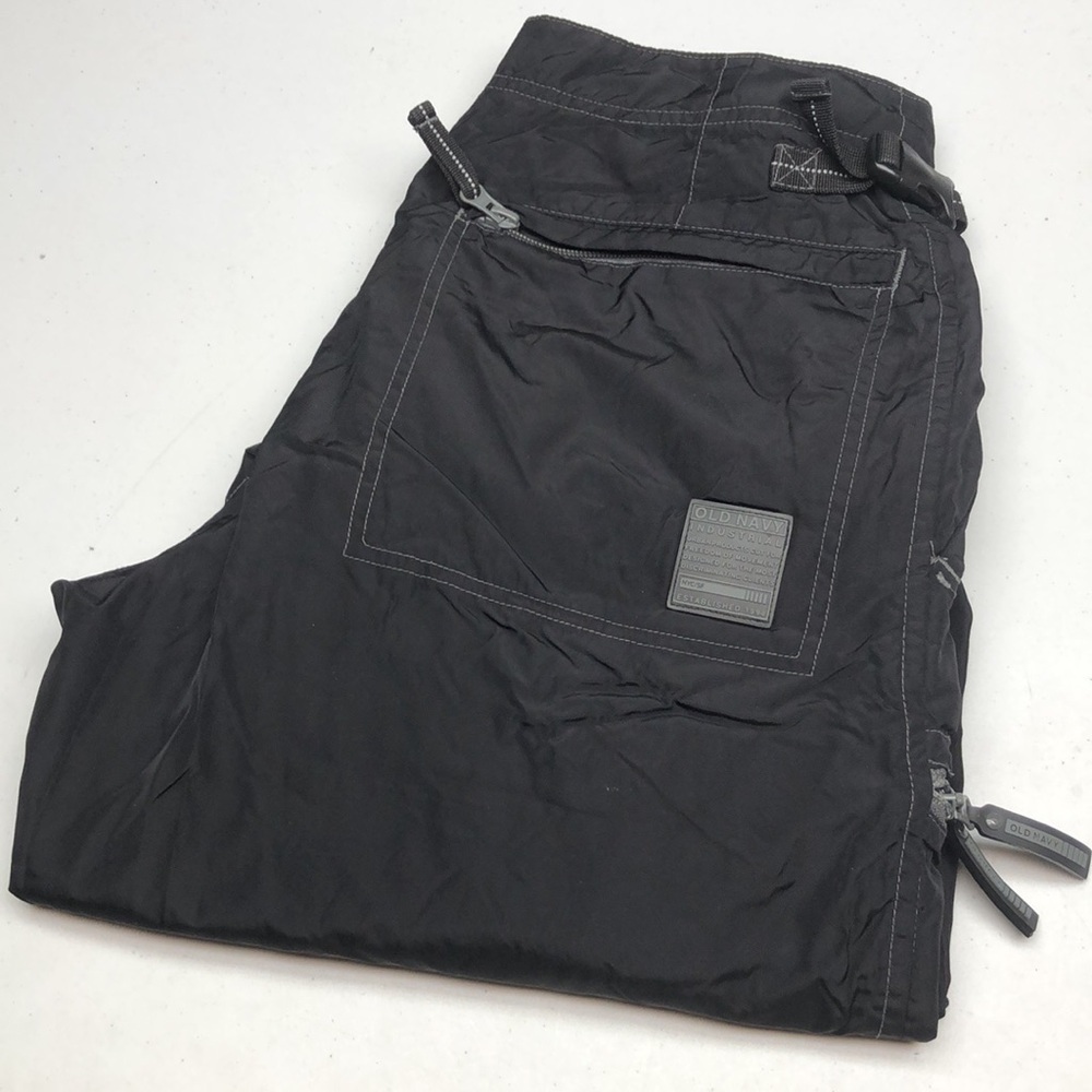 LIKE NEW UNISEX OLD NAVY WATERPROOF JOGGERS 29x30 ⭐️